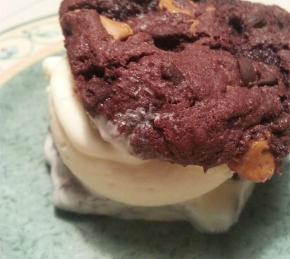 Cookie Ice Cream Sandwiches Photo