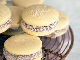 Gluten-Free Sandwich Cookies with Dulce de Leche (Alfajores) Photo