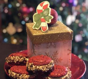 Dawn's Easy Red Velvet Sandwich Cookies Photo