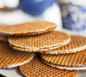 Stroopwafels with Treacle Photo