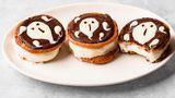 Chocolate "I Scream" Cookie Sandwiches Photo