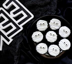 Halloween Oreo Mummies Photo