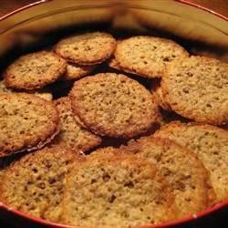 Chocolate Lace Sandwich Cookies Photo