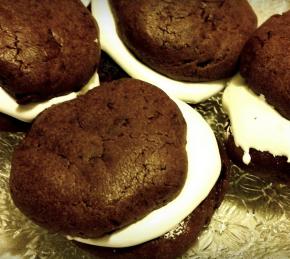 Double Chocolate Sandwich Cookies Photo