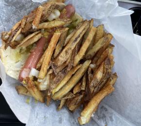 Chicago-Style Hot Dog Photo