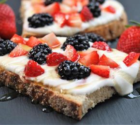 Cottage Cheese Toast Photo