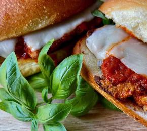 Chicken Parm Sub Photo