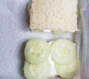 Cucumber Sandwiches Photo