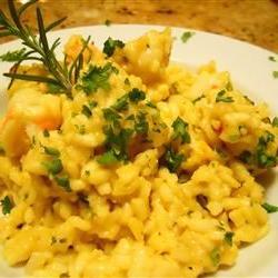 Shrimp Risotto Photo