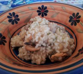 Risotto ai Frutti di Mare Photo