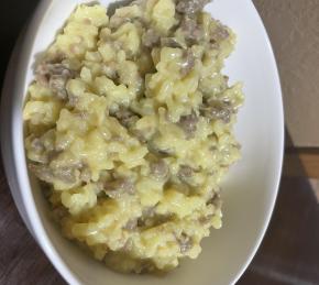 Sausage Risotto Photo