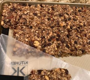 No Bake Granola Bars Photo