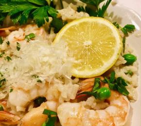 Instant Pot Shrimp Risotto Photo