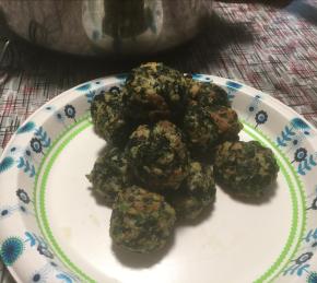 Spinach Balls Photo