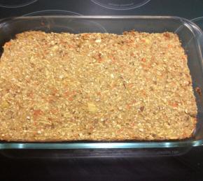 Banana Oat Energy Bars Photo