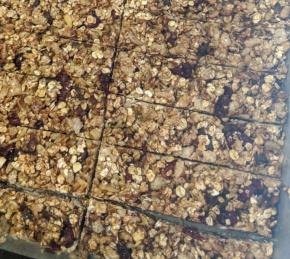 Chewy No-Bake Granola Bars Photo