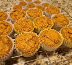 Oat Applesauce Muffins Photo