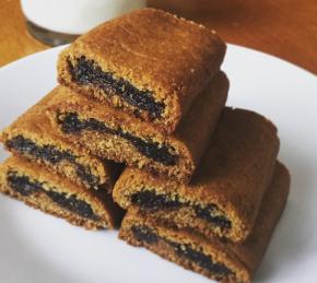 Homemade Fig Newtons Photo