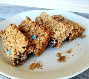 Homemade Energy Bars Photo