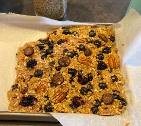 Blueberry Banana Breakfast Bars Photo