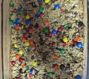 M&M's® Granola Bars Photo