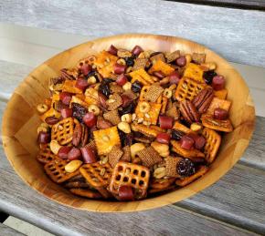 Sweet and Spicy High-Protein Snack Mix Photo