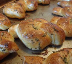 Great Garlic Knots Photo