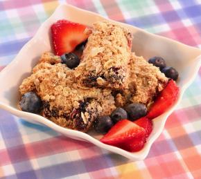 Fruit-Oat Bars Photo