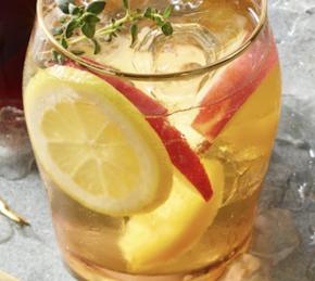 White Wine and Apple Sangria Photo