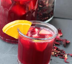 Hibiscus Sangria Photo