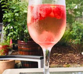 Watermelon Rosé Sangria Photo