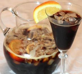 Monica's Baptist Sangria Photo