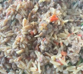 Creamy Sausage Orzo Photo