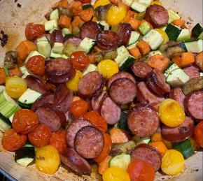 Autumn Ratatouille with Hillshire Farm Smoked Sausage Photo