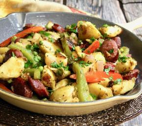 Skillet Sausage and Potatoes Photo