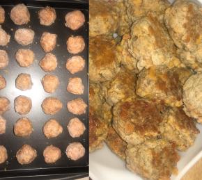 Bisquick Sausage Balls Photo