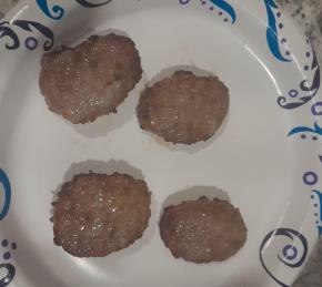 Air Fryer Sausage Patties Photo