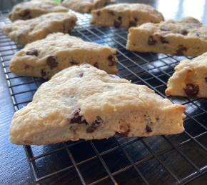 English Royalty Chocolate Chip Scones Photo