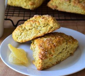 Ginger Scones Photo