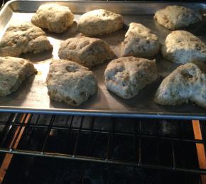 Blueberry Buttermilk Scones Photo