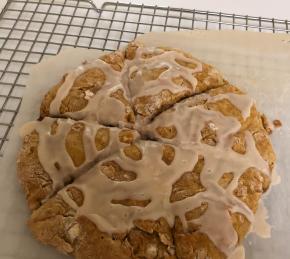 Pumpkin Oat Scones Photo