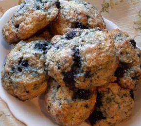 Best Blueberry Scones Photo