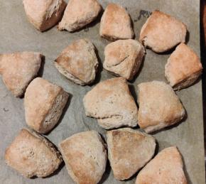 Sourdough Scones Photo