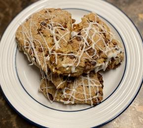 Easy Cinnamon Chip Scones Photo