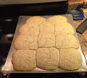 Vegan Lemon Poppy Scones Photo