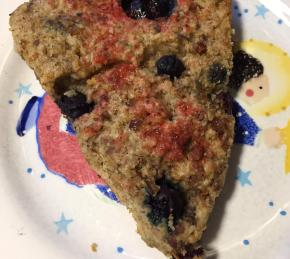 Blueberry Oatmeal Scones Photo