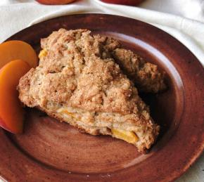 Peach Scones Photo