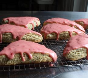 Lemon Poppy Seed Scones Photo