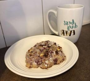 White Chocolate-Raspberry Scones Photo