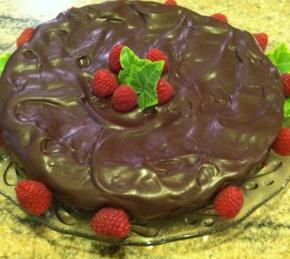 Chocolate Decadence Cake I Photo